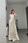 MUTEDANCE silk floral-dyed dress MD22FW18 PM44